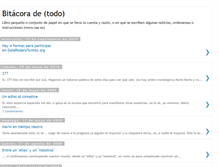 Tablet Screenshot of bitacorade.blogspot.com