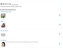 Tablet Screenshot of meztro.blogspot.com