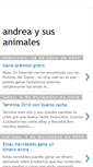 Mobile Screenshot of andreaysusanimales.blogspot.com