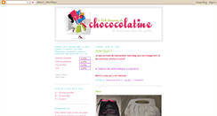 Desktop Screenshot of chococolatinevidedressing.blogspot.com