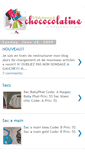 Mobile Screenshot of chococolatinevidedressing.blogspot.com