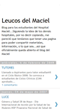 Mobile Screenshot of leucosmaciel.blogspot.com