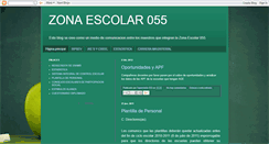 Desktop Screenshot of construyendounespacioeducativo.blogspot.com