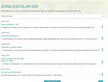 Tablet Screenshot of construyendounespacioeducativo.blogspot.com