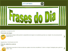 Tablet Screenshot of frasesddia.blogspot.com