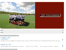 Tablet Screenshot of luxembourg-rugby-u17.blogspot.com