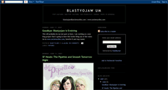 Desktop Screenshot of blastyojaw.blogspot.com