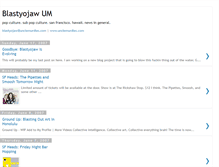 Tablet Screenshot of blastyojaw.blogspot.com