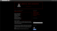 Desktop Screenshot of larocadesisifo.blogspot.com