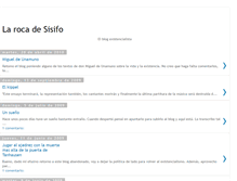 Tablet Screenshot of larocadesisifo.blogspot.com