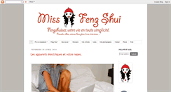 Desktop Screenshot of miss-fengshui.blogspot.com