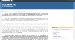 Desktop Screenshot of global-mba-site.blogspot.com