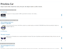 Tablet Screenshot of pricelesscar.blogspot.com