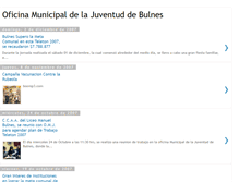 Tablet Screenshot of mbulnes.blogspot.com