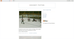 Desktop Screenshot of hockeyfotos.blogspot.com