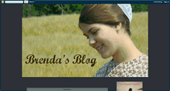 Desktop Screenshot of brenda-bollinger.blogspot.com