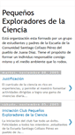 Mobile Screenshot of exploradoresciencia.blogspot.com