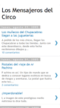 Mobile Screenshot of losmensajerosdelcirco.blogspot.com