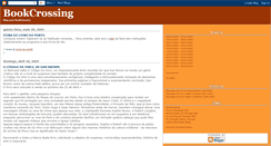 Desktop Screenshot of bookcrossing.blogspot.com