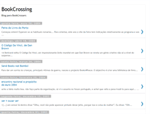 Tablet Screenshot of bookcrossing.blogspot.com
