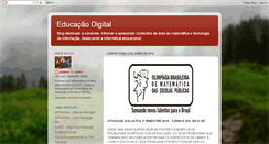 Desktop Screenshot of educacaodigitalxxi.blogspot.com