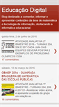 Mobile Screenshot of educacaodigitalxxi.blogspot.com