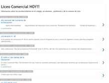 Tablet Screenshot of liceocomercialexc47lota.blogspot.com