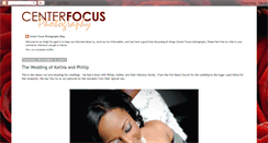 Desktop Screenshot of centerfocusphoto.blogspot.com