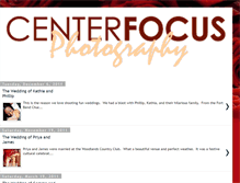 Tablet Screenshot of centerfocusphoto.blogspot.com