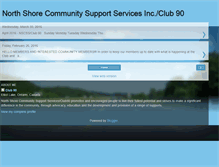 Tablet Screenshot of nscssclub90.blogspot.com
