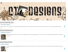 Tablet Screenshot of crystalthiessendesigns.blogspot.com