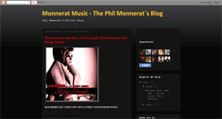 Desktop Screenshot of monneratmusic.blogspot.com