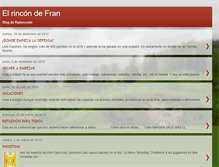 Tablet Screenshot of elbanquillodelentrenador.blogspot.com