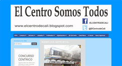 Desktop Screenshot of elcentrodecali.blogspot.com