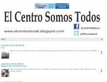 Tablet Screenshot of elcentrodecali.blogspot.com