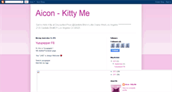 Desktop Screenshot of aiconkittyme.blogspot.com