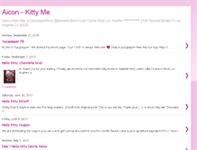 Tablet Screenshot of aiconkittyme.blogspot.com