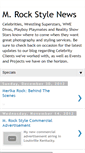 Mobile Screenshot of mrockstyle.blogspot.com