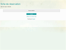 Tablet Screenshot of campingboisjoli60-fiche.blogspot.com