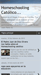 Mobile Screenshot of homeschoolingcatolico.blogspot.com