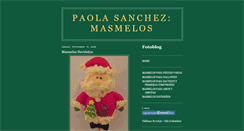 Desktop Screenshot of paolasanchezmasmelos.blogspot.com