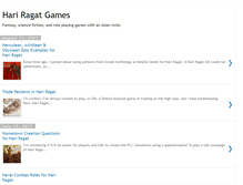 Tablet Screenshot of hariragat.blogspot.com