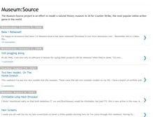 Tablet Screenshot of museumsource.blogspot.com