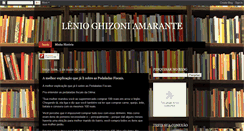 Desktop Screenshot of lenioghizoni.blogspot.com