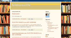 Desktop Screenshot of akmoorthi.blogspot.com