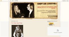 Desktop Screenshot of cindyleeberryhill.blogspot.com