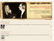 Tablet Screenshot of cindyleeberryhill.blogspot.com