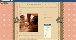 Desktop Screenshot of cuidandodamamae.blogspot.com