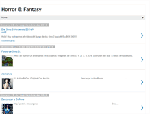 Tablet Screenshot of horror-fantasy.blogspot.com