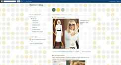 Desktop Screenshot of couturefashionmag.blogspot.com